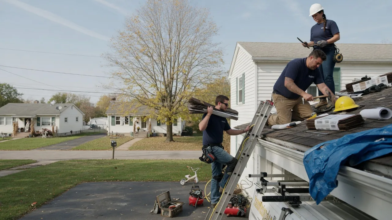 Local Roofing Contractors in Fort Laramie, WY near me